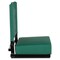 Emma and Oliver 500 lb. Rated Lightweight Stadium Chair with Handle & Ultra-Padded Seat